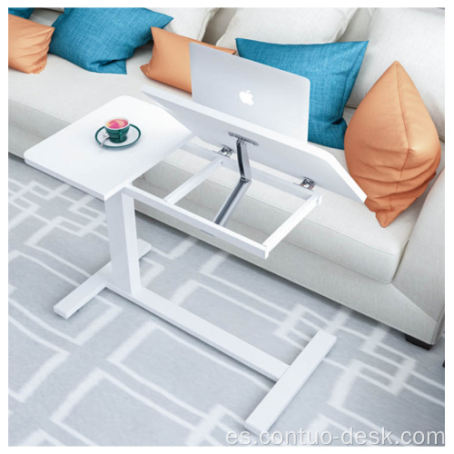 Escritorio de panel de madera mesa de estudio de estudio bandeja de cama sofá moda nueva computadora portátil escritorio de mesa ajustable